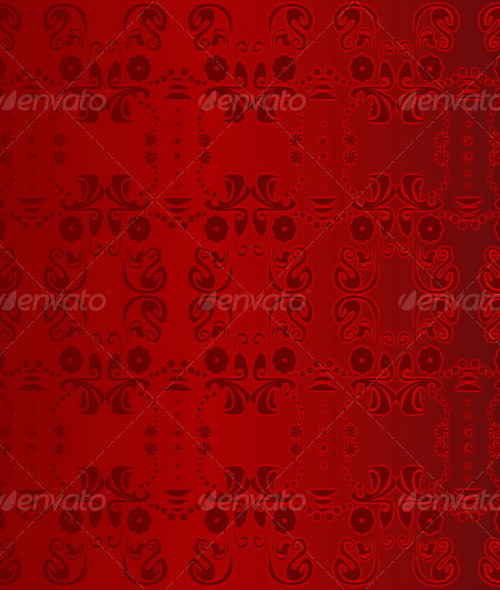 red pattern, Graphics | GraphicRiver