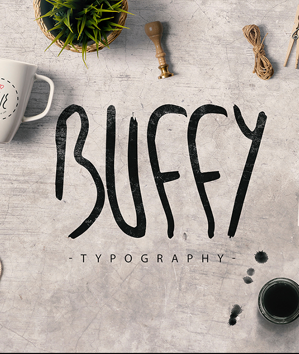 My name is Buffy, Fonts | GraphicRiver