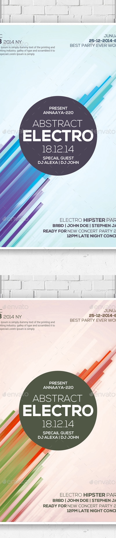 Abstract Flyer Psd, Print Templates | GraphicRiver
