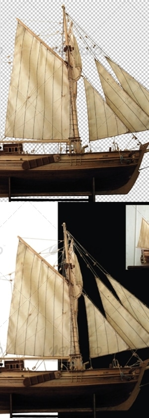 Sailing Ship, Isolated Objects | GraphicRiver