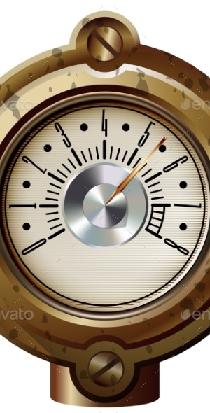 Measuring Device Vector, Vectors | GraphicRiver