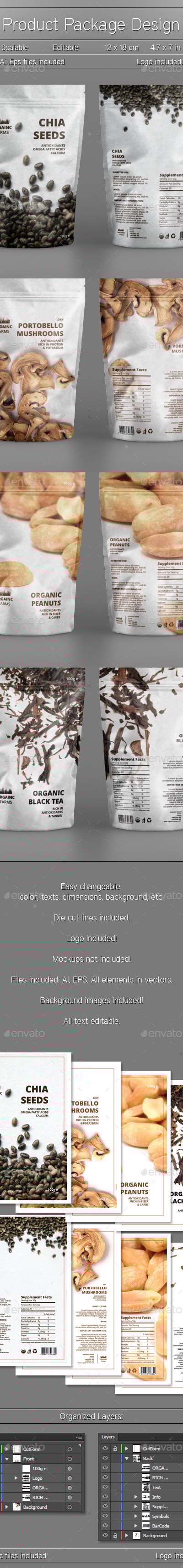 Package Design Template, Print Templates | GraphicRiver