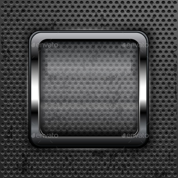 Square Web Button , Vectors | GraphicRiver