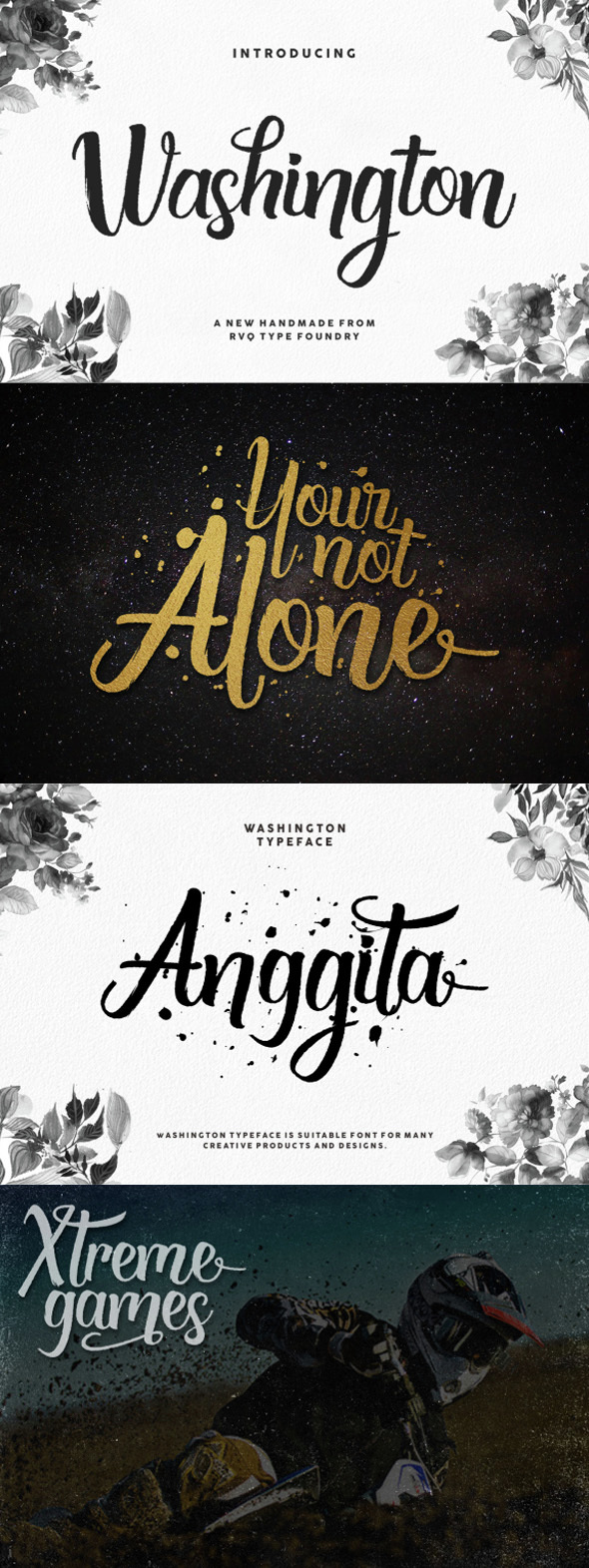 washigton script, Fonts | GraphicRiver