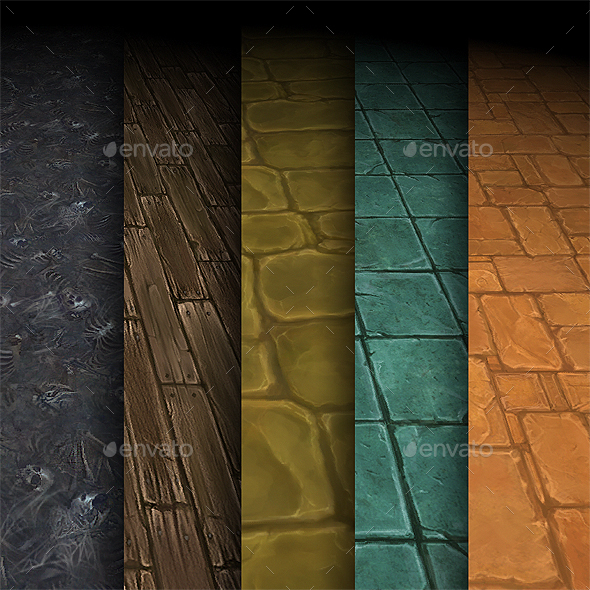 Texture Pack 02, Game Assets | GraphicRiver