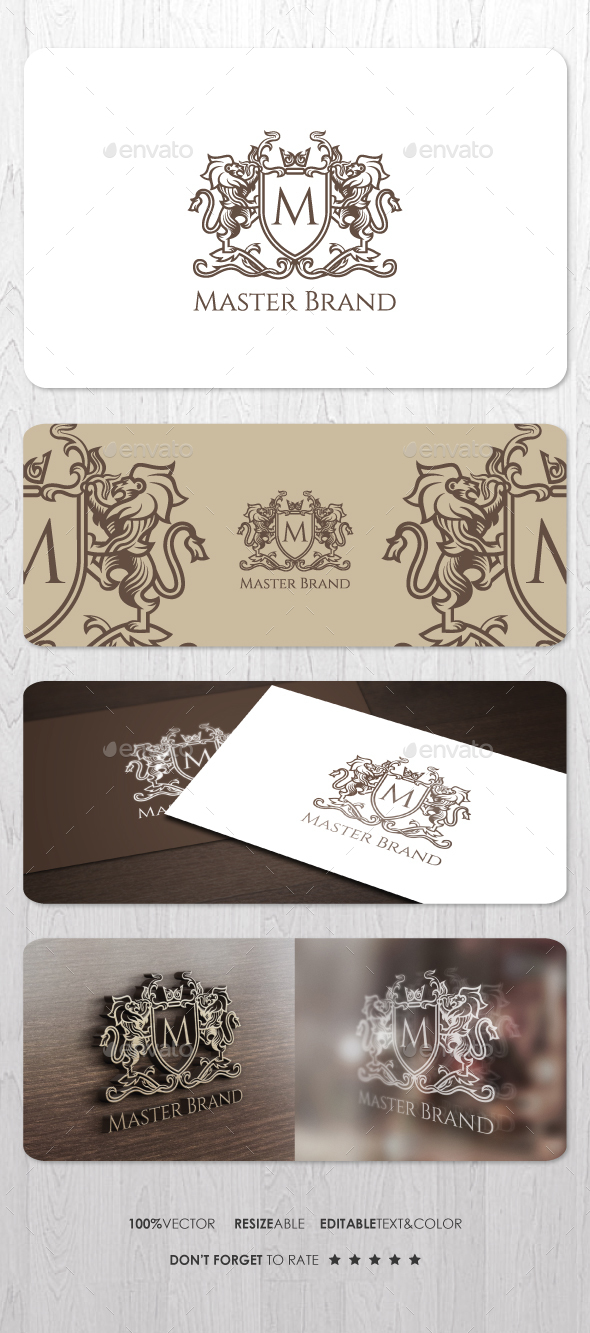 Master Brand Logo, Logo Templates | GraphicRiver