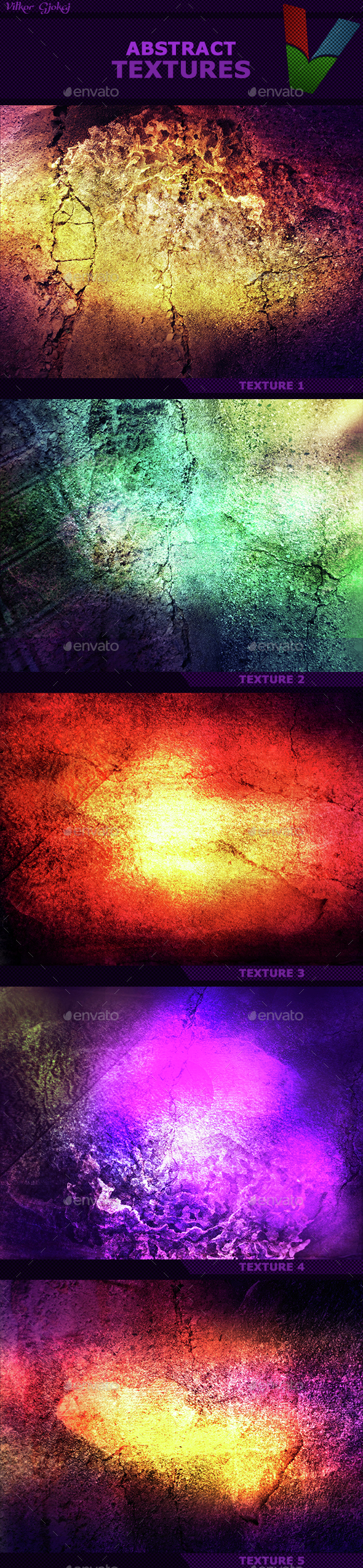 Abstract Textures I, Textures | GraphicRiver