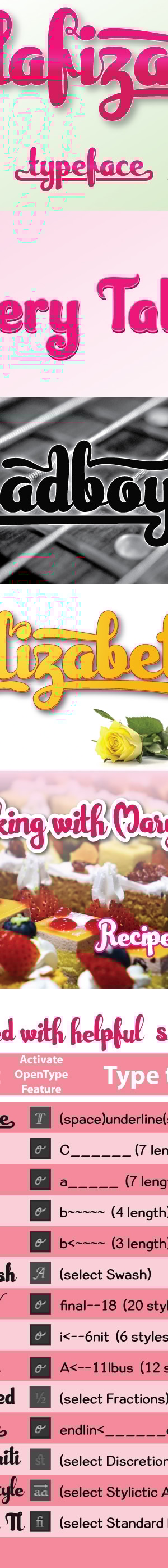 Hafizah, Fonts | GraphicRiver