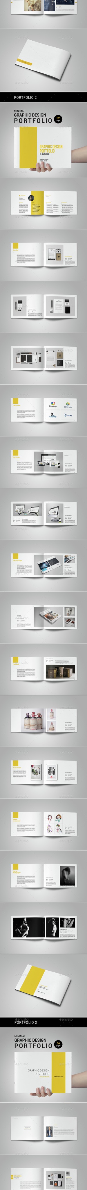 Bundle - Graphic Design Portfolio, Print Templates | GraphicRiver