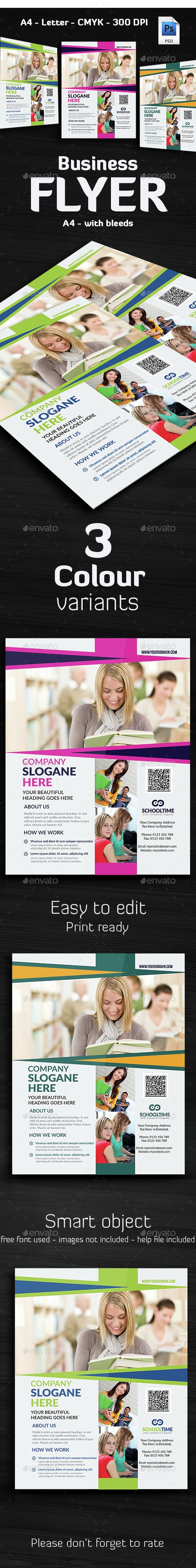 Education Flyer , Print Templates | GraphicRiver