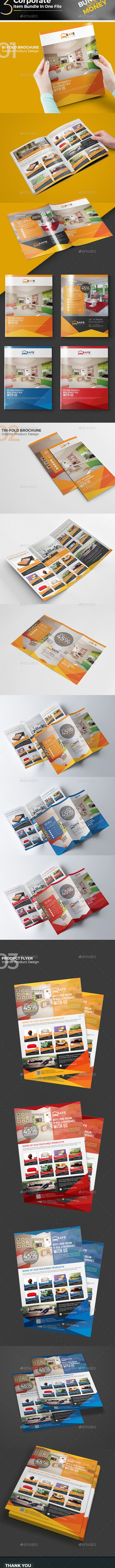 Product Branding Bundle, Print Templates | GraphicRiver