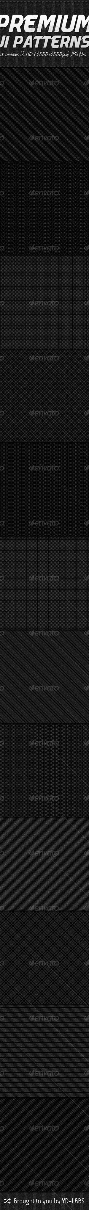 12 Premium Patterns, Graphics | GraphicRiver