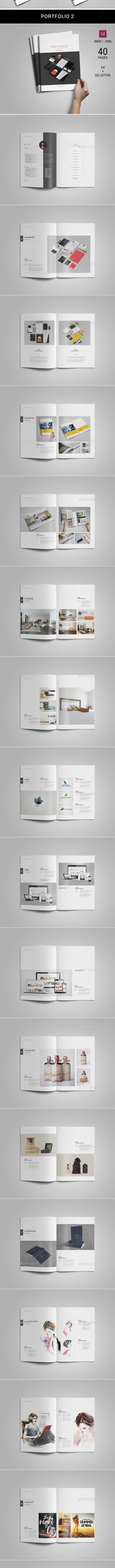 Bundle - Graphic Design Portfolio, Print Templates | GraphicRiver