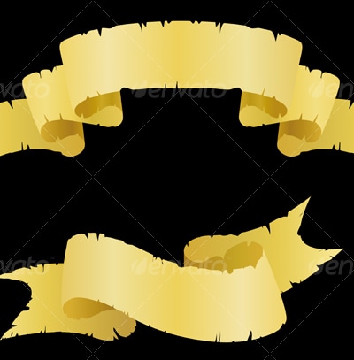 Old banners, Vectors | GraphicRiver