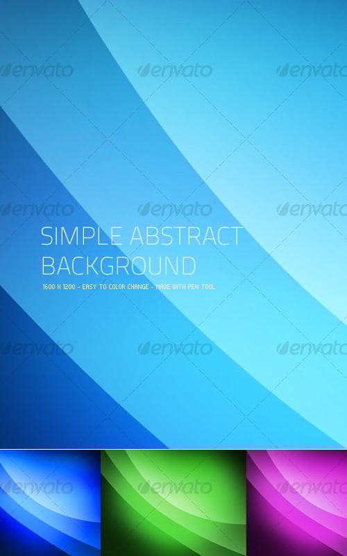Simple Abstract Background, Graphics | GraphicRiver