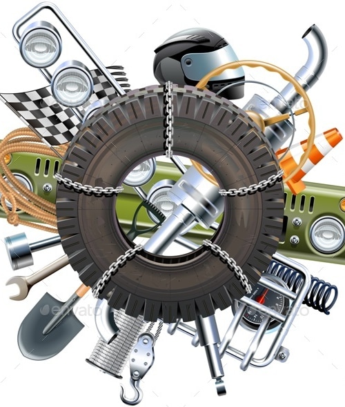 Rally Concept, Vectors | GraphicRiver