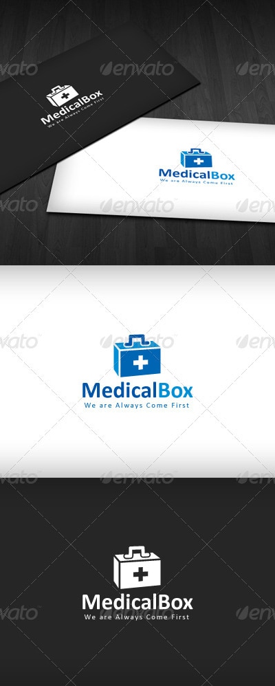Medical Box Logo, Logo Templates | GraphicRiver