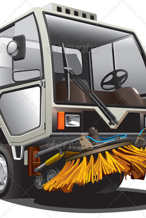 Sweeper, Vectors | GraphicRiver
