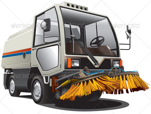 Sweeper, Vectors | GraphicRiver