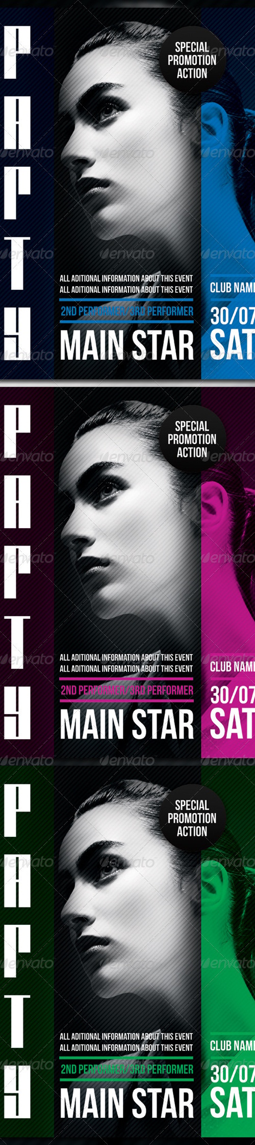 COLORS POSTER, Print Templates | GraphicRiver