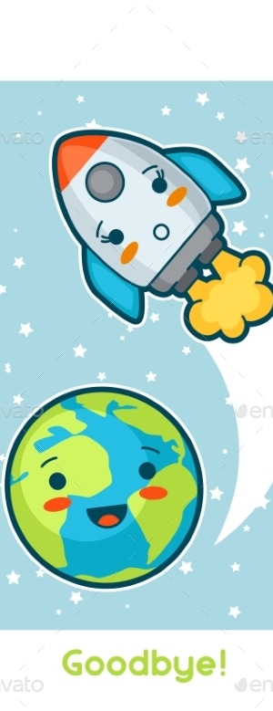 Goodbye, Vectors | GraphicRiver