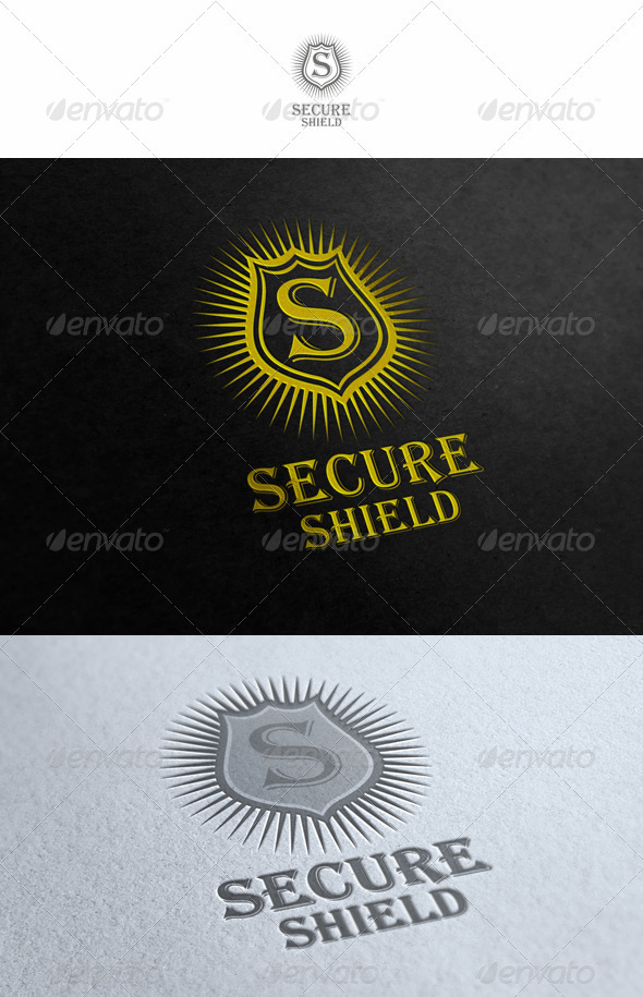 Secure Shield, Logo Templates | GraphicRiver