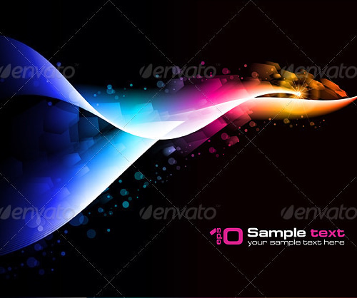 Vector Abstract Design, Vectors | GraphicRiver