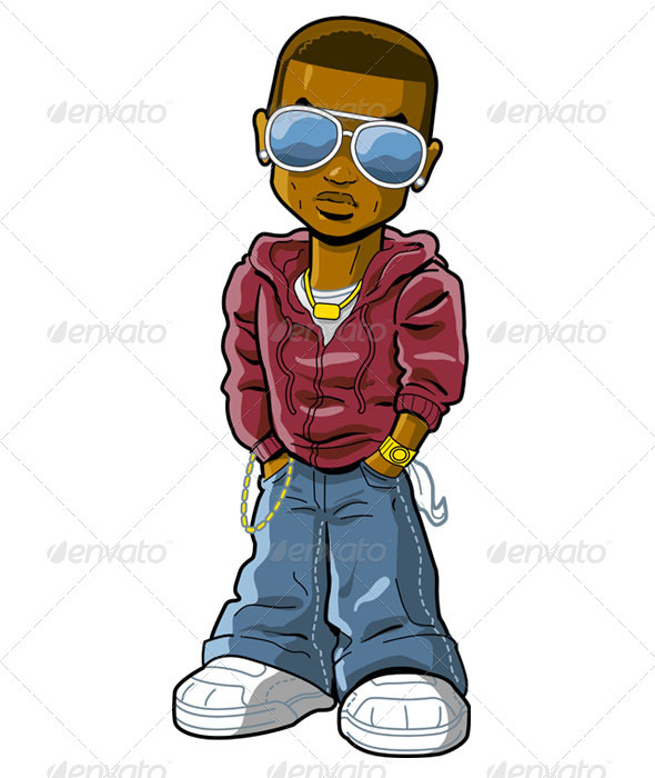 Rapper, Vectors | GraphicRiver