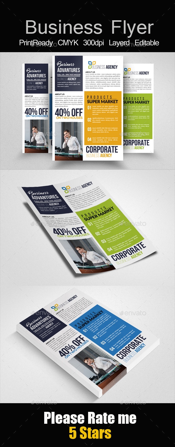 Software Solutions Flyer & Ad, Print Templates | GraphicRiver