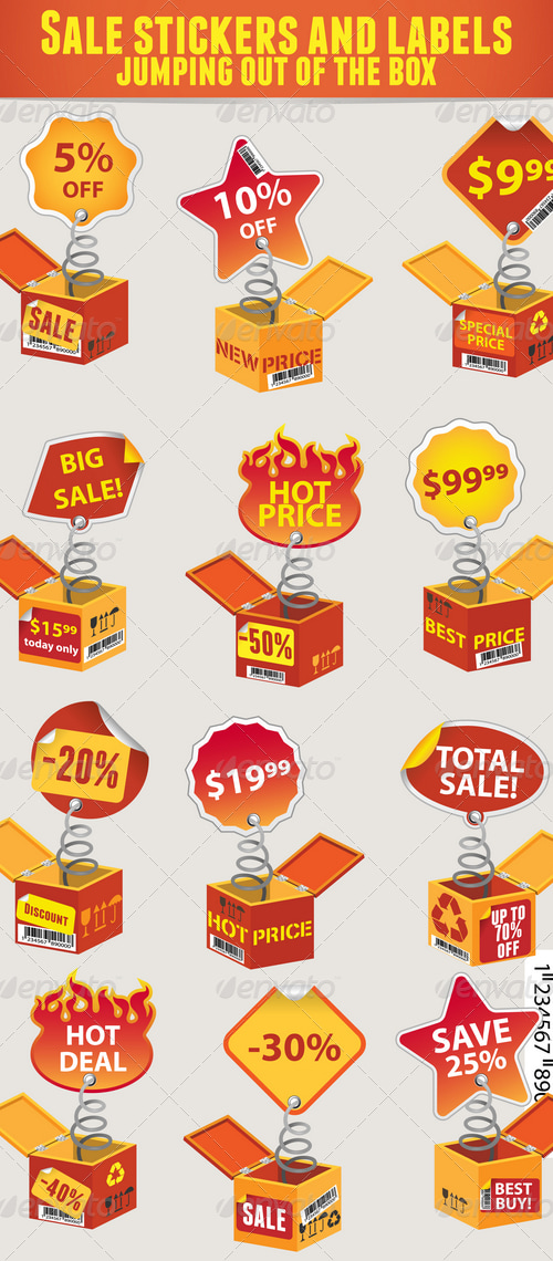 Price Box, Web Elements | GraphicRiver