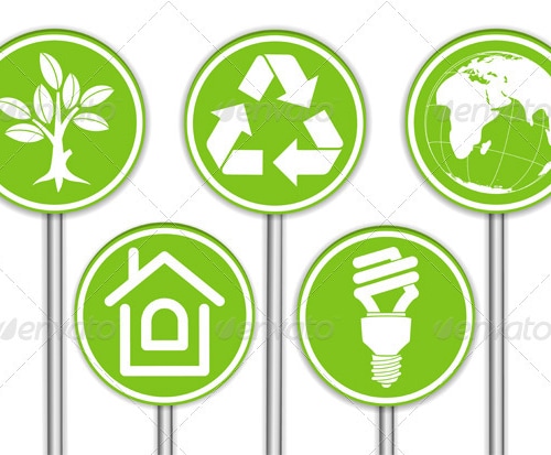 Collect Environment Banner, Vectors | GraphicRiver