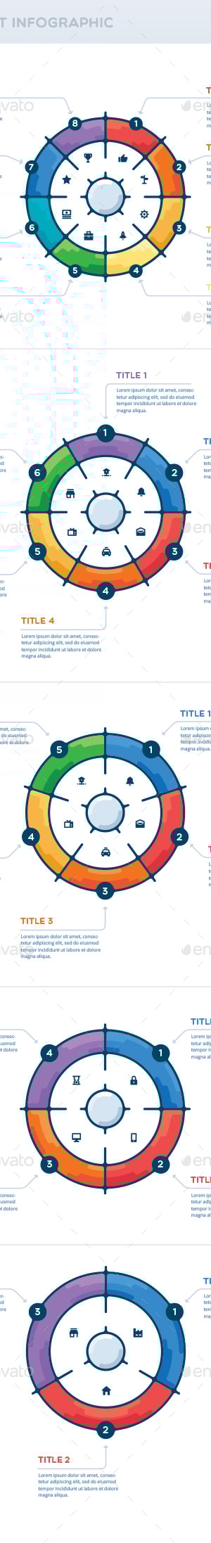 Pie Chart Infographic, Infographics | GraphicRiver