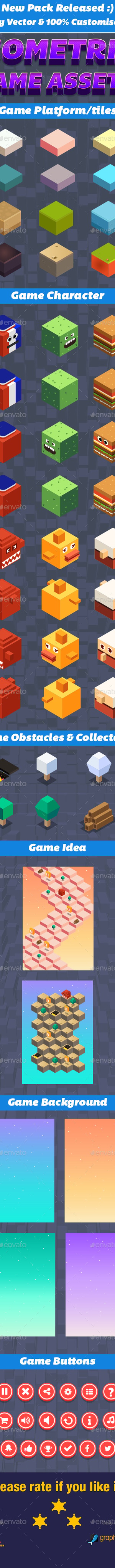 Isometric Game Character Sprite, Game Assets | GraphicRiver