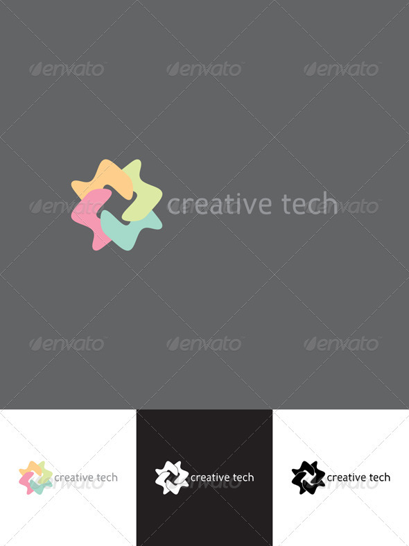 Creative Tech Logo Template, Logo Templates | GraphicRiver