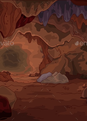 Magic Cave , Vectors | GraphicRiver