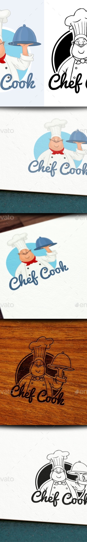 Chef Cook Logo, Logo Templates | GraphicRiver