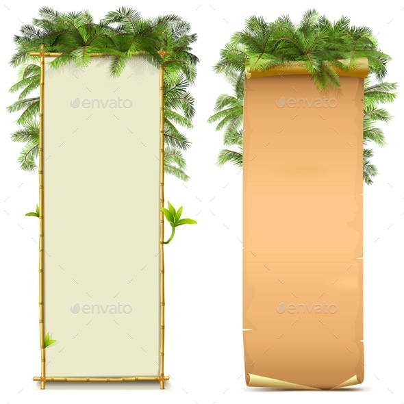 Vector Boards Set 6, Vectors | GraphicRiver