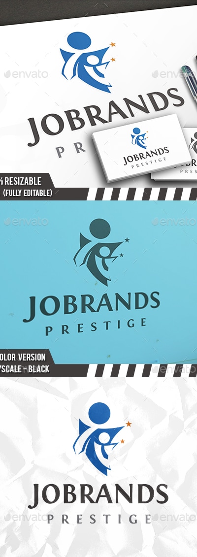 Job Logo, Logo Templates | GraphicRiver