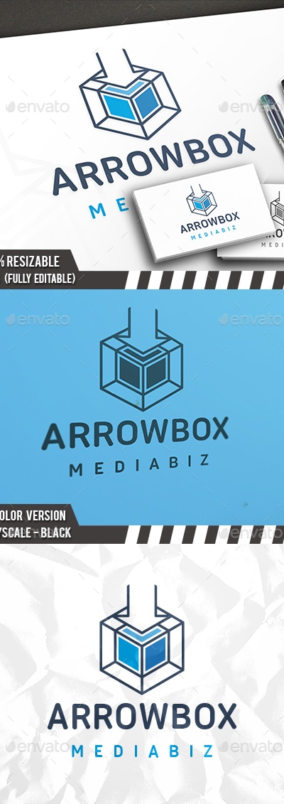 Download Box Logo, Logo Templates | GraphicRiver