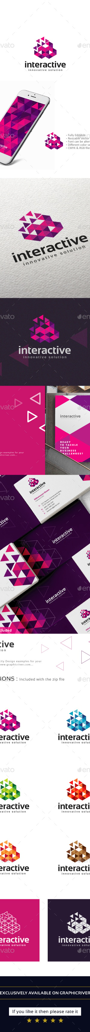 Interactive Logo, Logo Templates | GraphicRiver