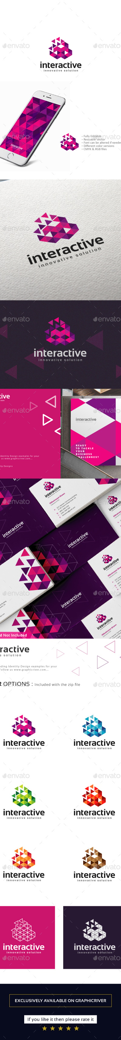 Interactive Logo, Logo Templates | GraphicRiver