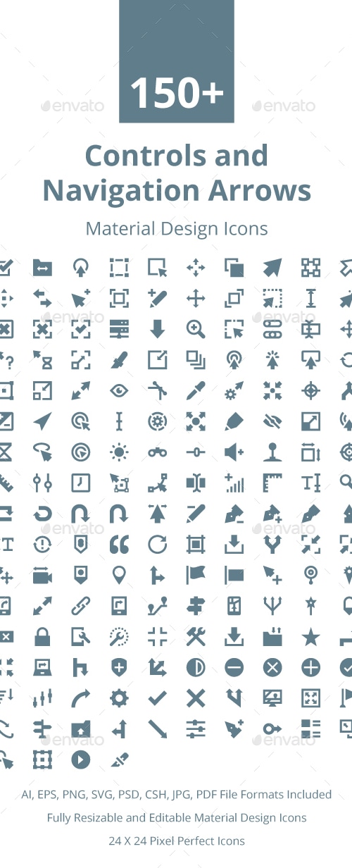 150+ Navigation Arrows Icons, Icons | GraphicRiver