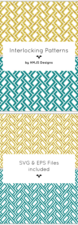 Interlocking Patterns, Add-ons | GraphicRiver