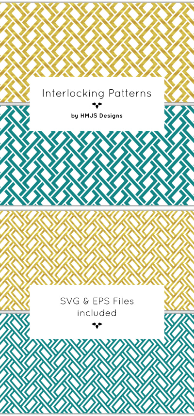 Interlocking Patterns, Add-ons | GraphicRiver