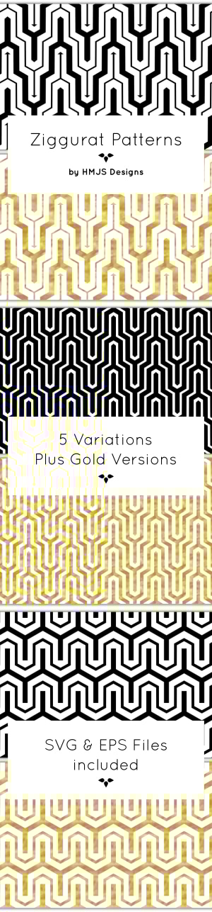 Ziggurat Patterns, Add-ons | GraphicRiver