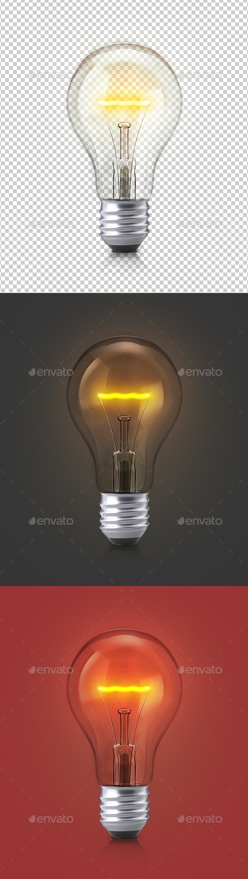 Light Bulb, Graphics | GraphicRiver