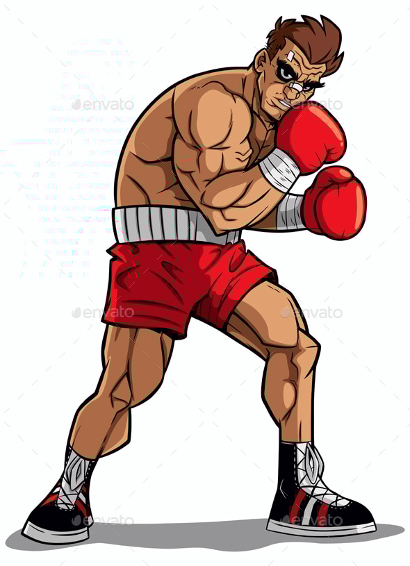 Boxer, Vectors GraphicRiver