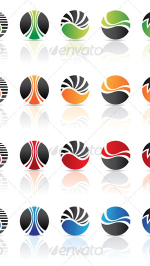 Round Icons, Icons | GraphicRiver