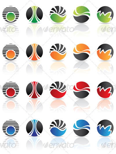 Round Icons, Icons | GraphicRiver