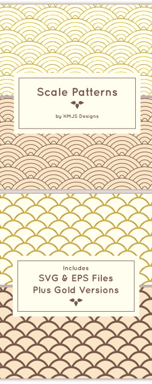 Scale Patterns, Add-ons | GraphicRiver